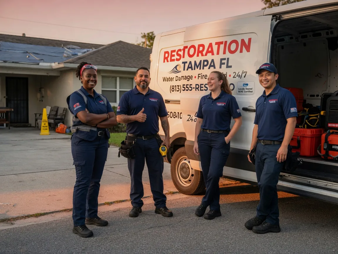Water Damage Restoration company in Leola, AR